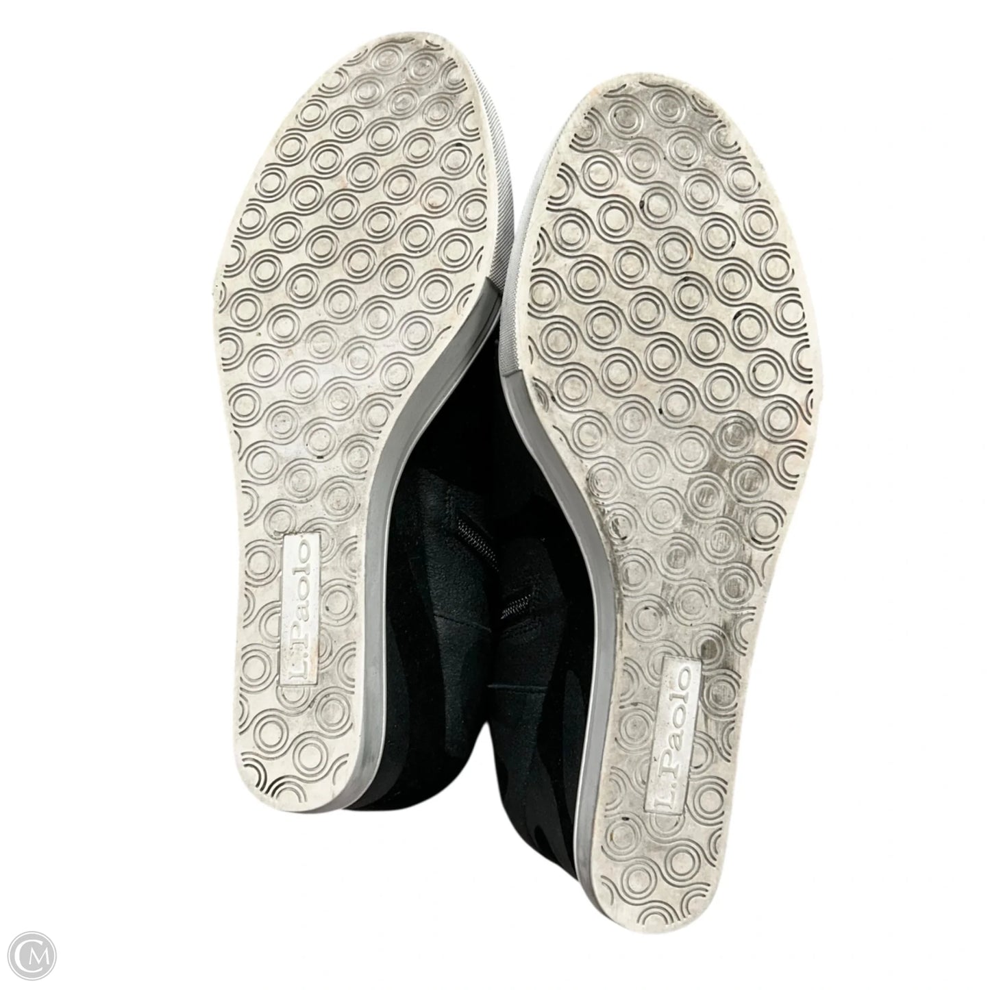 Boots Ankle Flats By Linea Paolo In Black, Size: 8