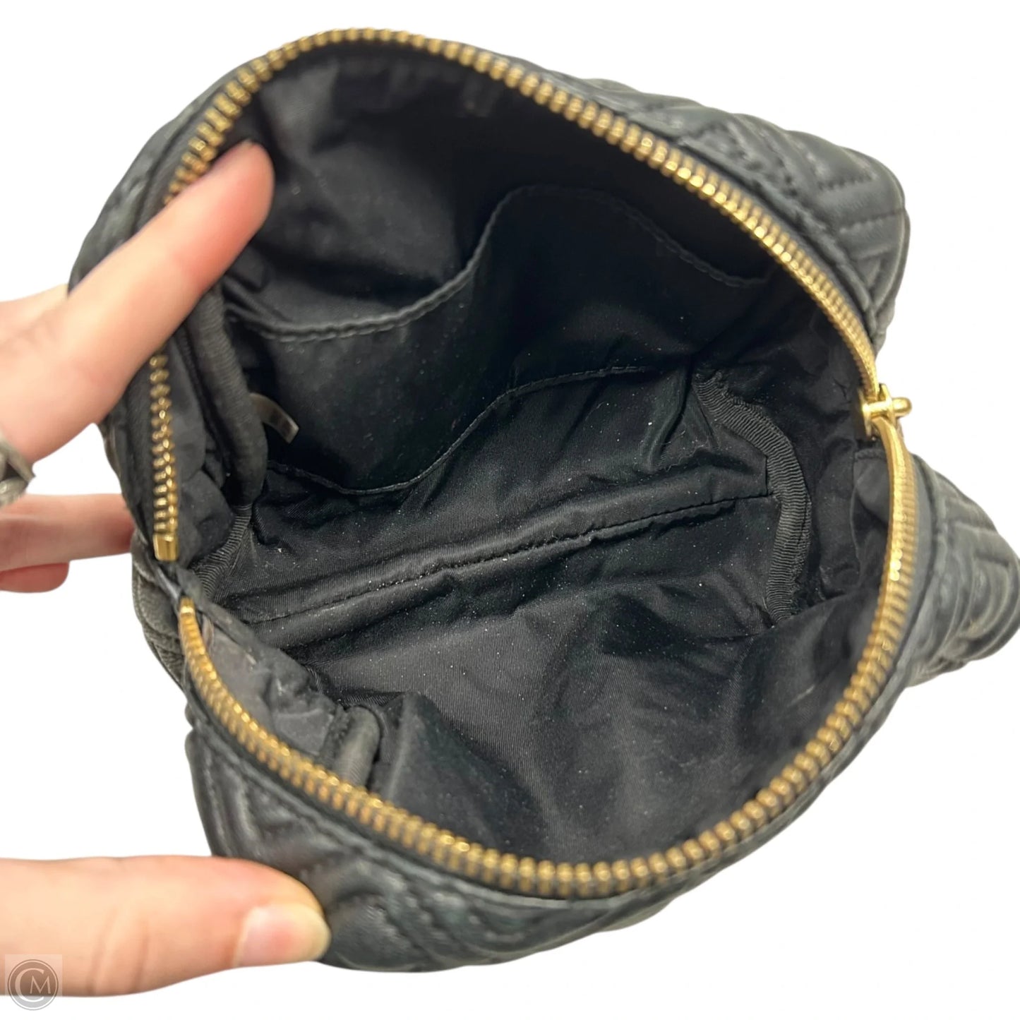 Makeup Bag Designer By Tory Burch, Size: Small