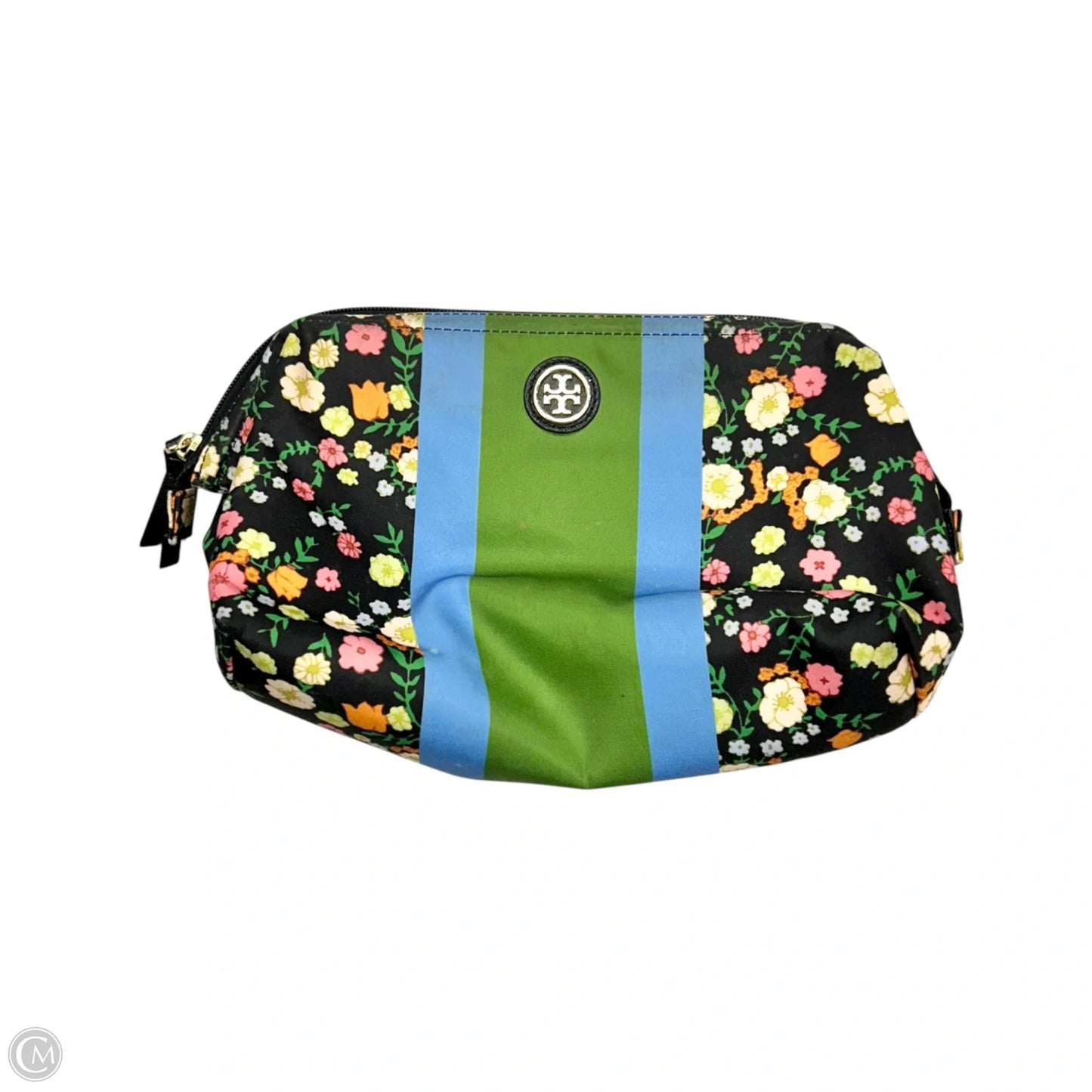 Makeup Bag Designer By Tory Burch, Size: Medium