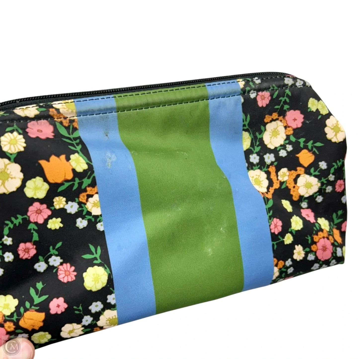 Makeup Bag Designer By Tory Burch, Size: Medium