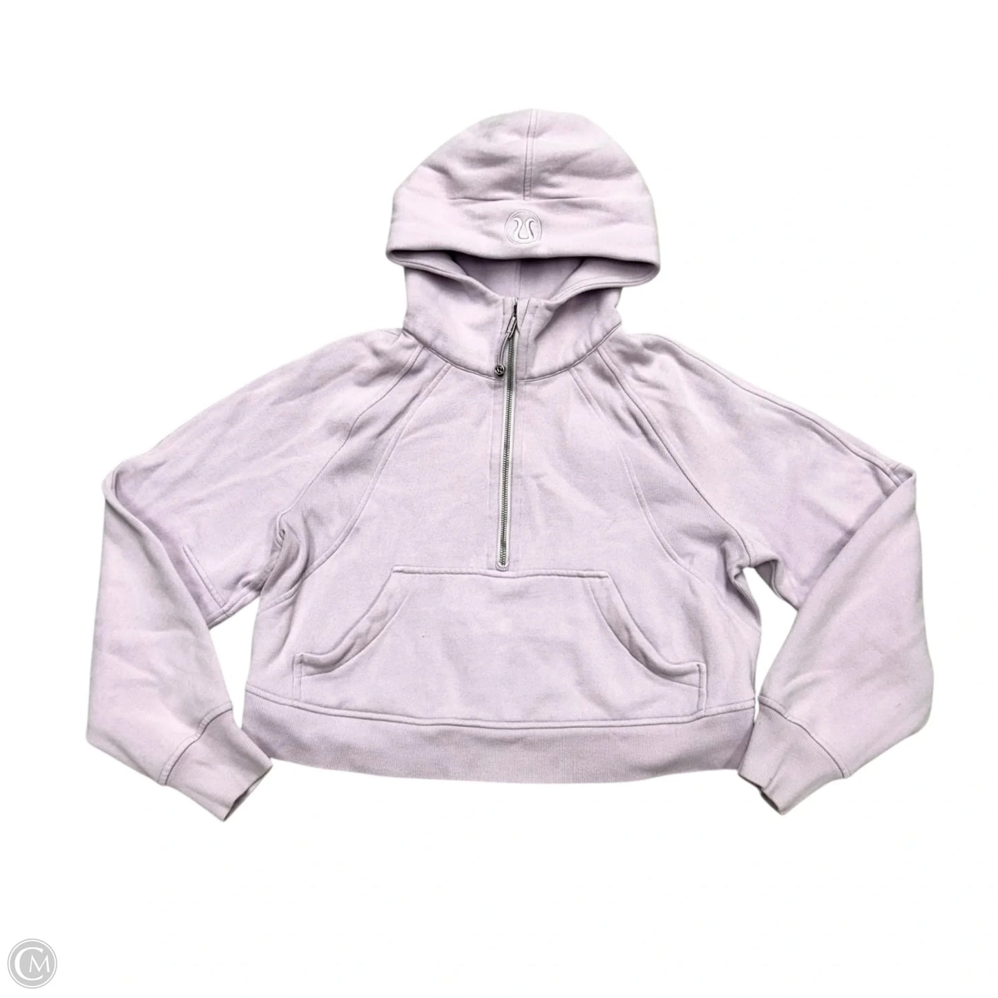 Sweatshirt Hoodie By Lululemon In Purple, Size: Xs/S