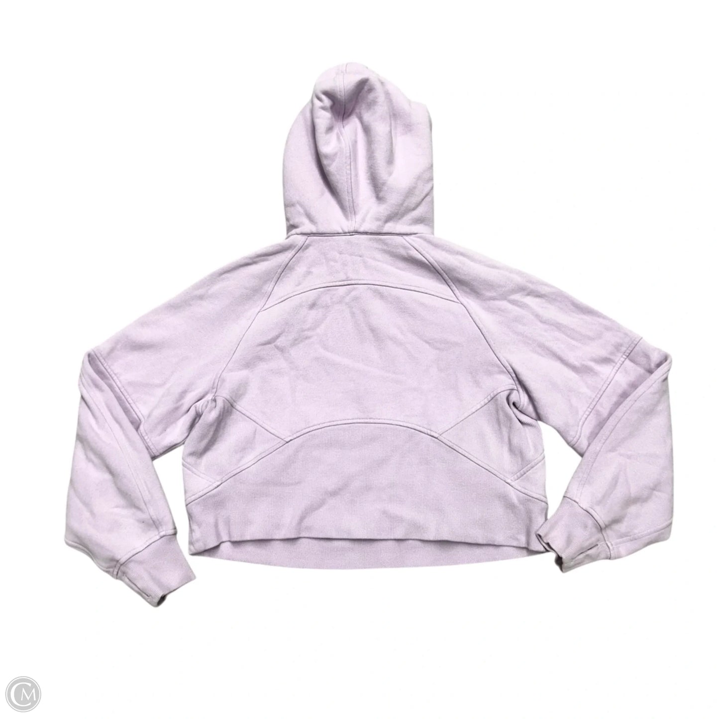 Sweatshirt Hoodie By Lululemon In Purple, Size: Xs/S