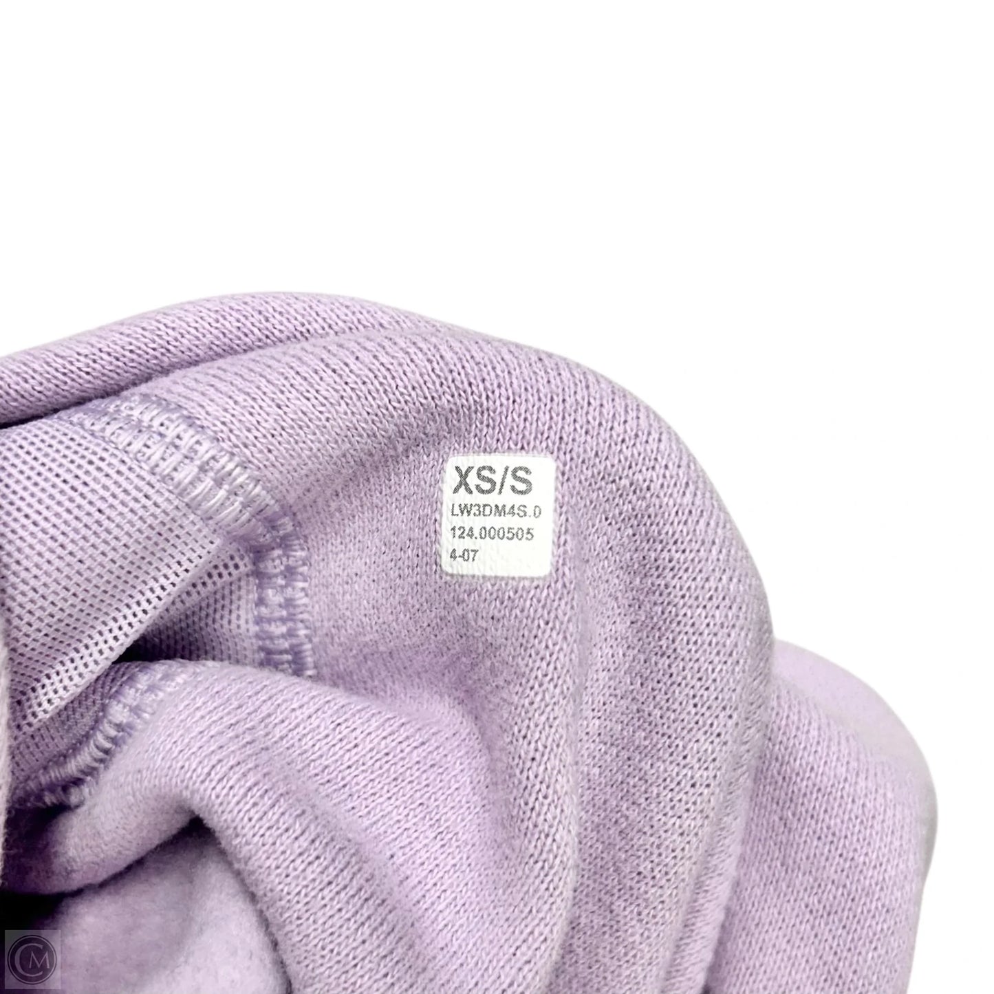 Sweatshirt Hoodie By Lululemon In Purple, Size: Xs/S