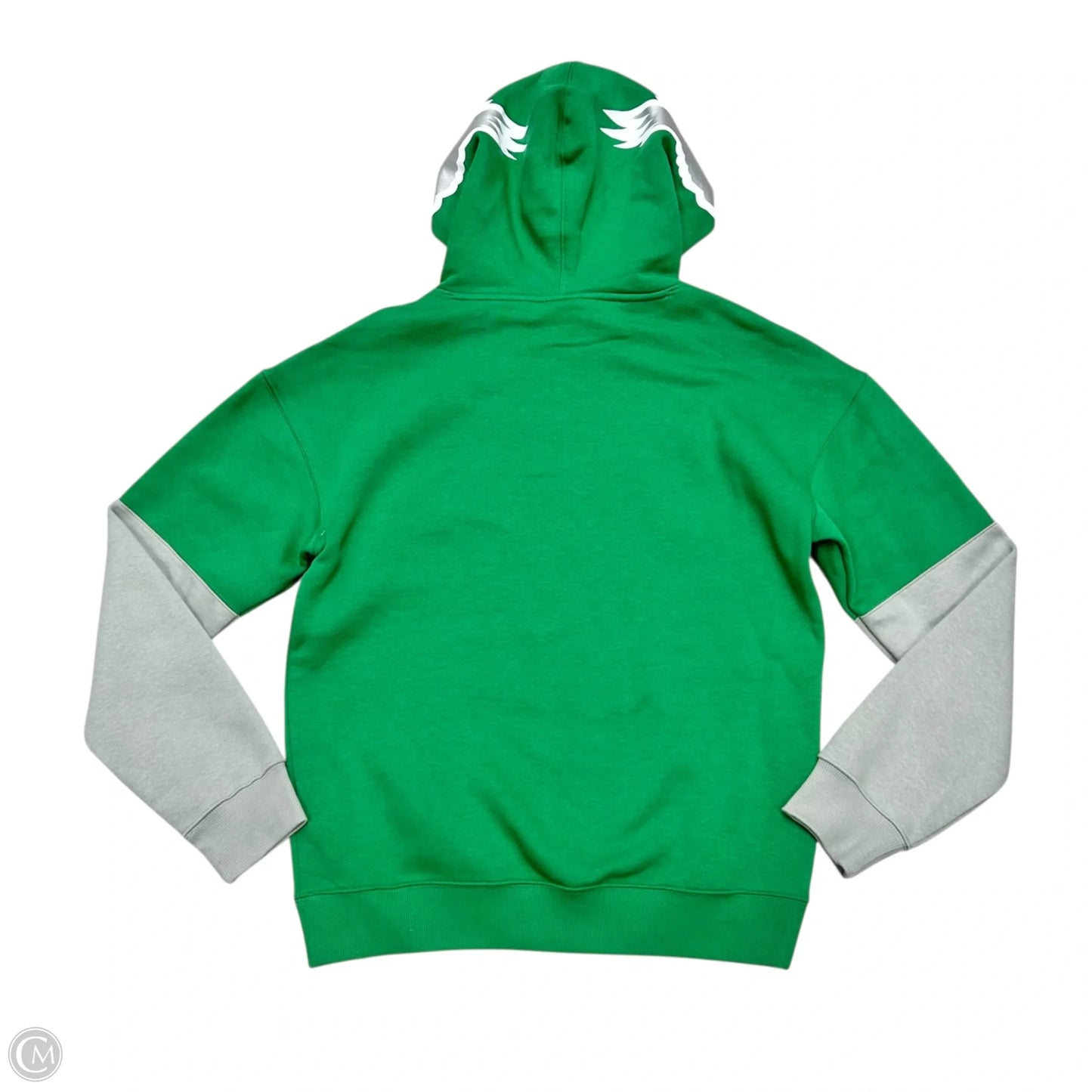 Sweatshirt Hoodie By Fanatics In Green, Size: S