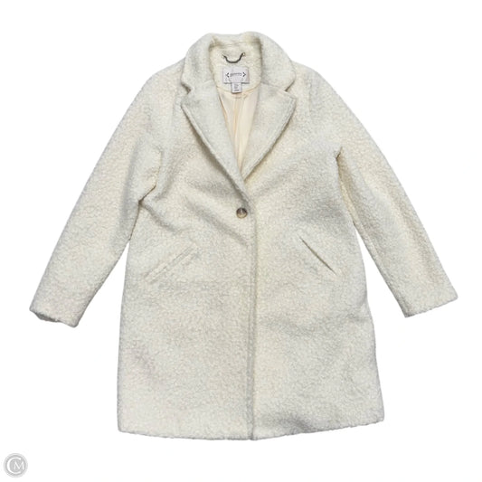 Jacket Faux Fur & Sherpa By Nanette By Nanette Lepore In White, Size: M
