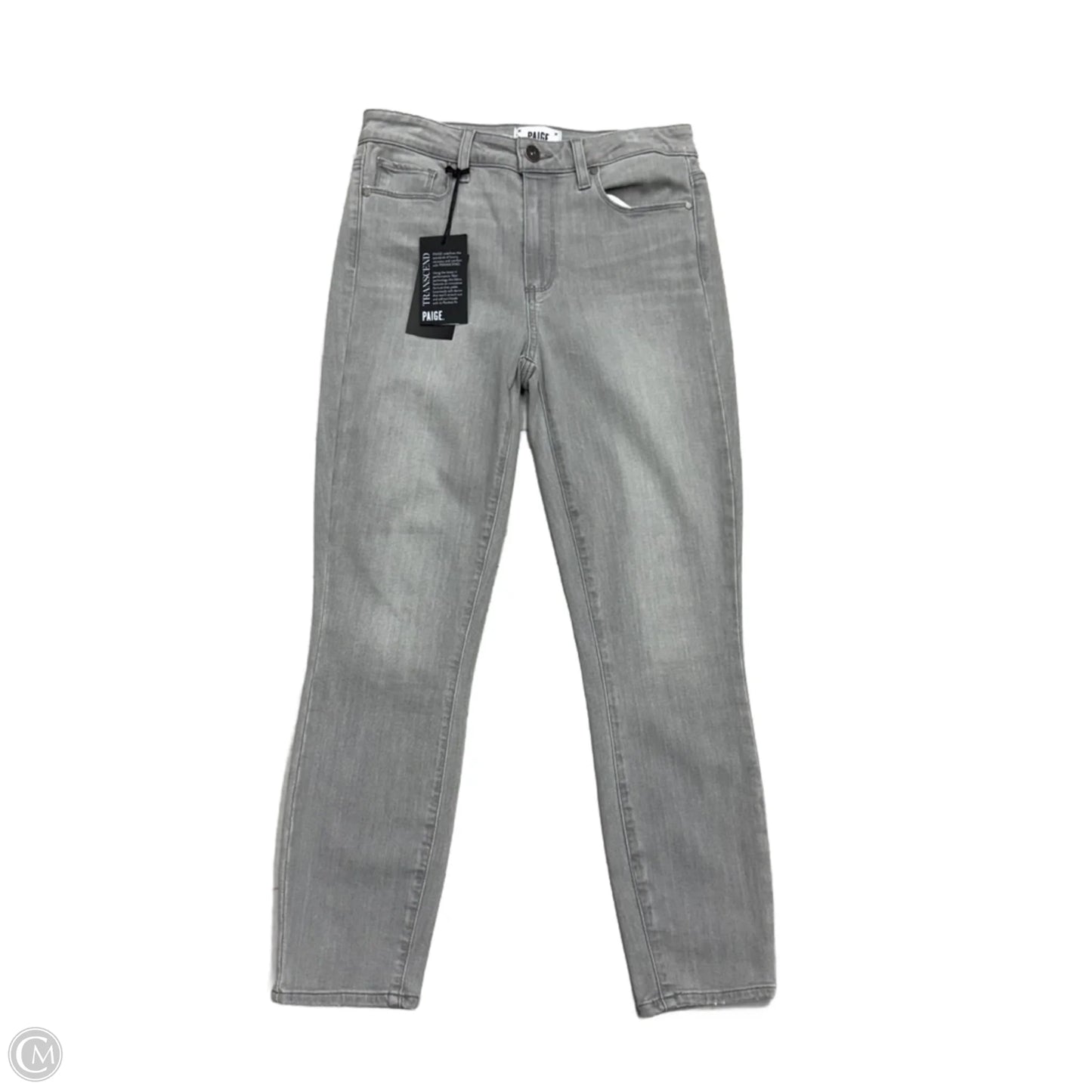 Jeans Skinny By Paige In Grey, Size: 6