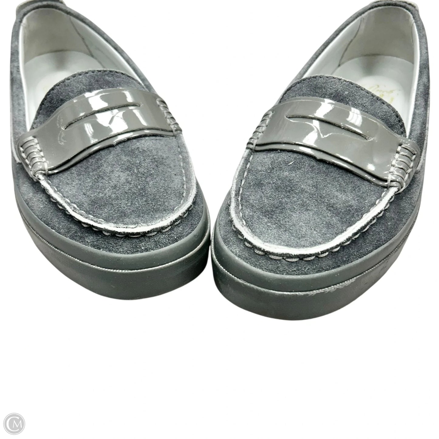 Shoes Flats By Cole-haan In Grey, Size: 6.5