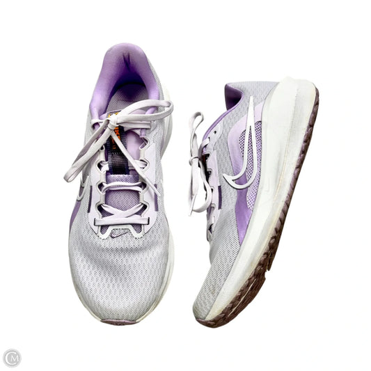 Shoes Athletic By Nike In Purple, Size: 7.5