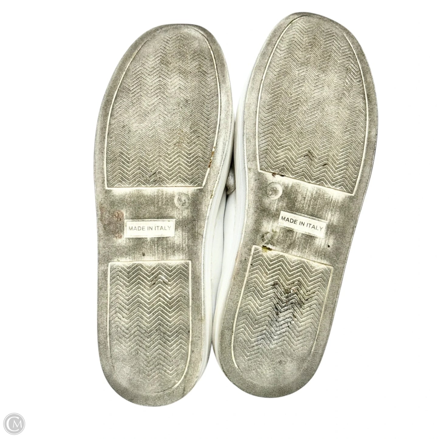 Shoes Designer By Valentino-mario In White, Size: 9.5