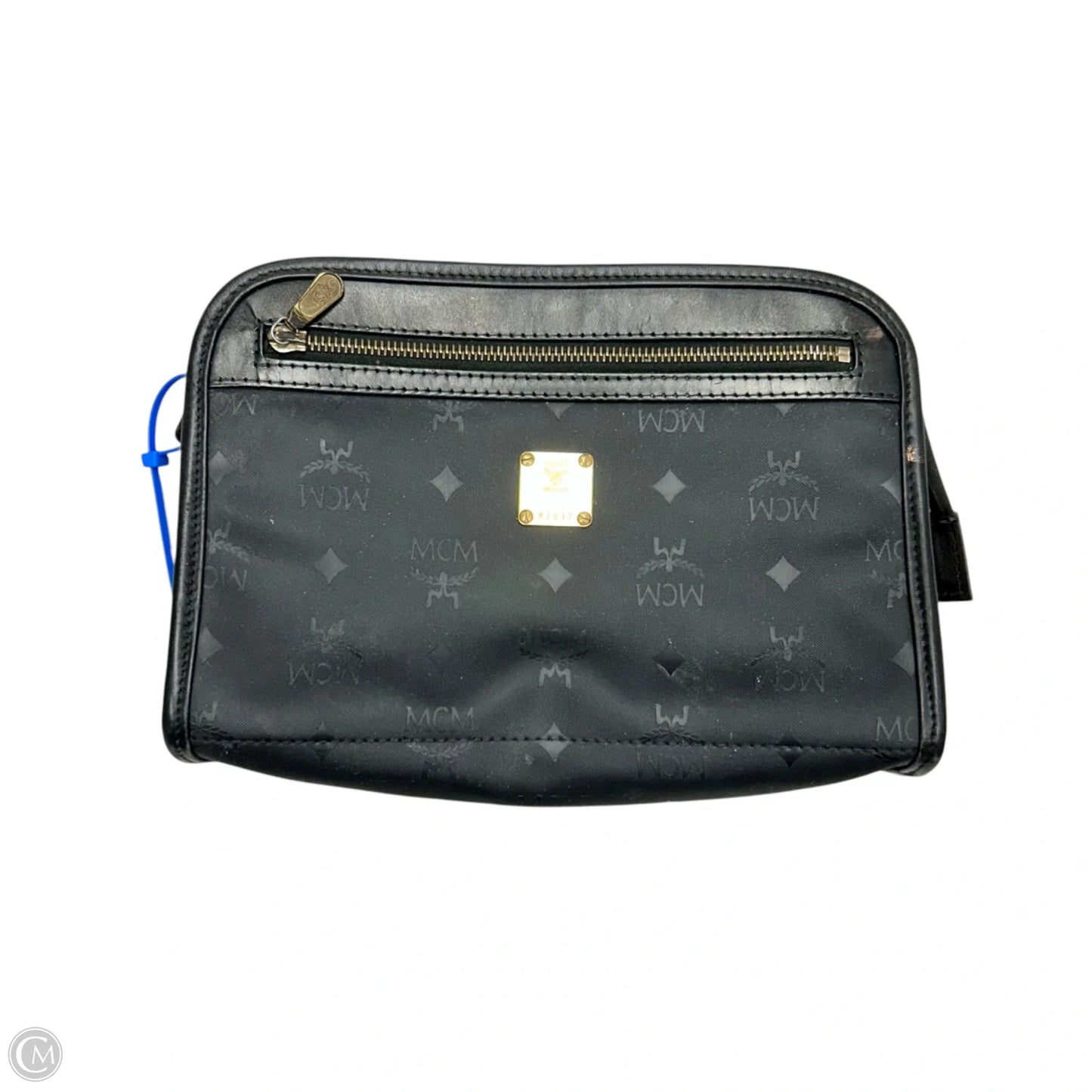 Clutch Luxury Designer By Mcm, Size: Medium