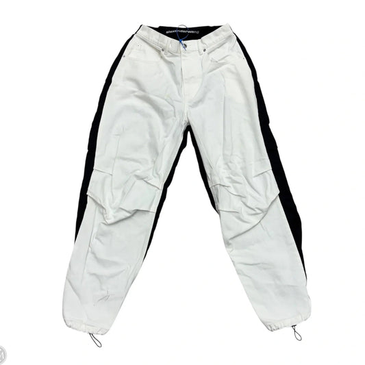 Pants Luxury Designer By Alexander Wang In Black & White, Size: 2