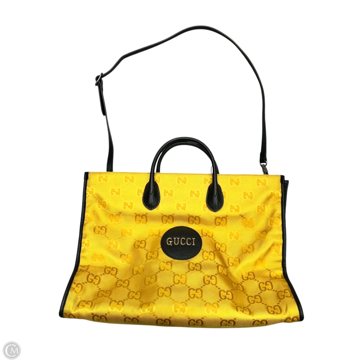 Tote Luxury Designer By Gucci, Size: Large
