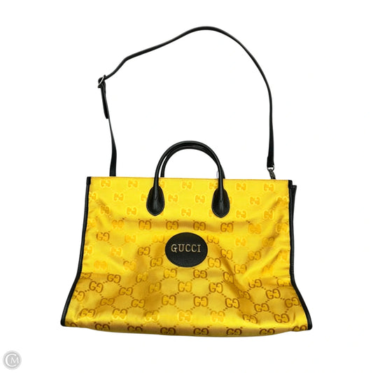 Tote Luxury Designer By Gucci, Size: Large