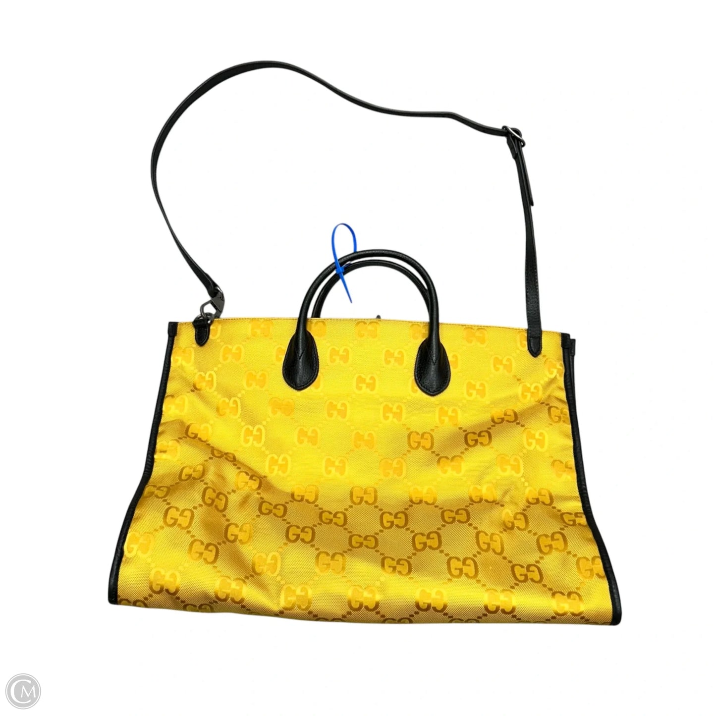 Tote Luxury Designer By Gucci, Size: Large