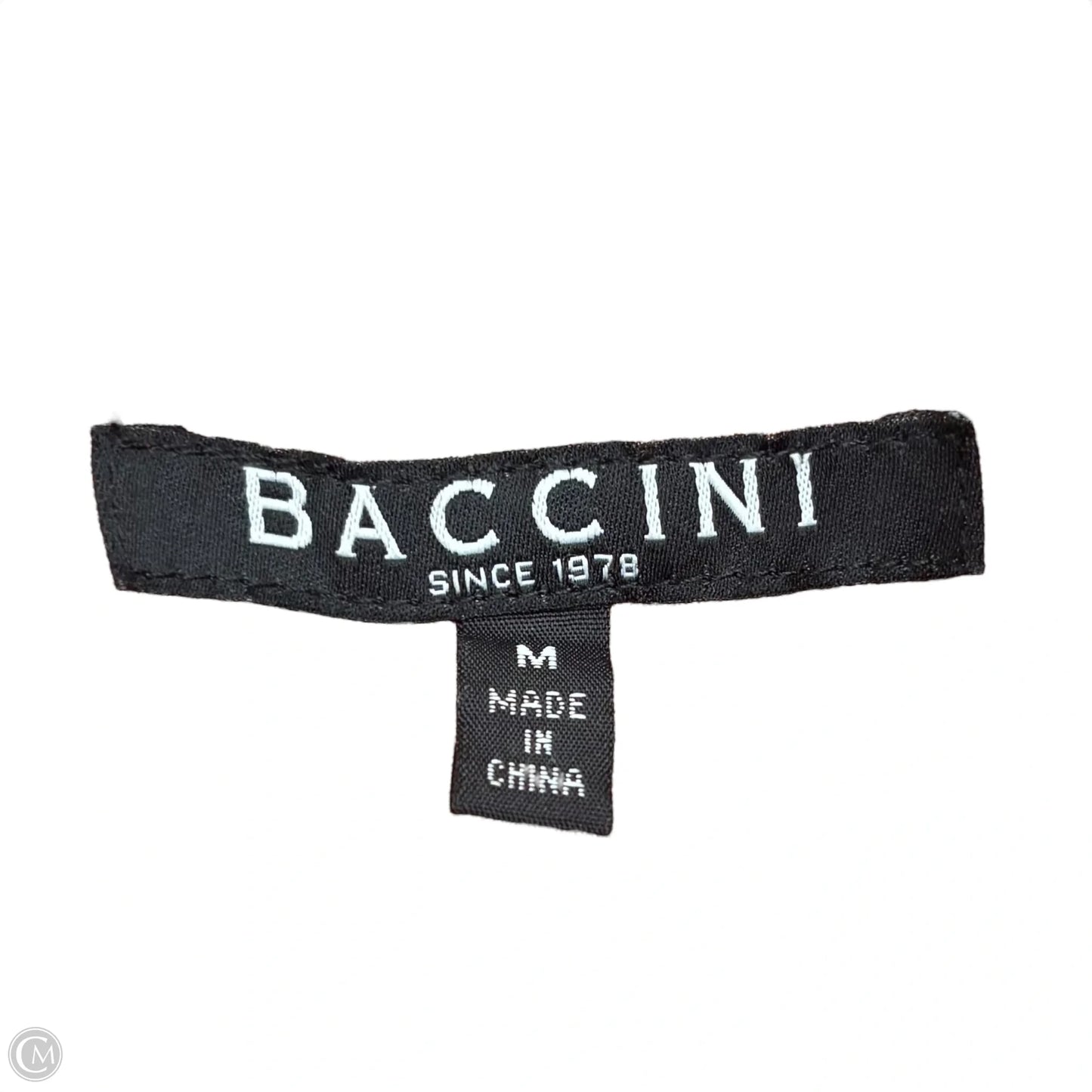 Jacket Leather By Baccini In Orange, Size: M