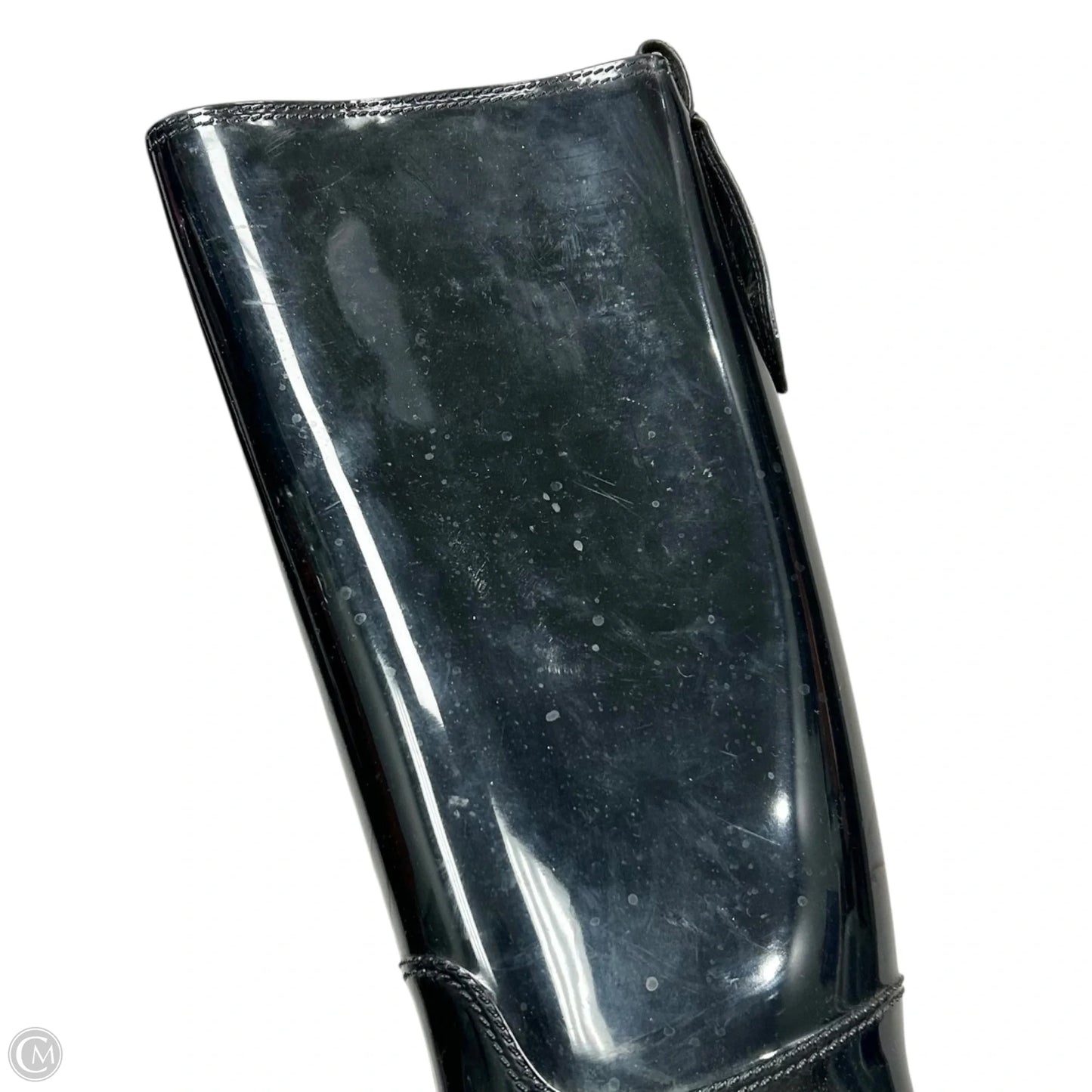 Boots Designer By Coach In Black, Size: 6