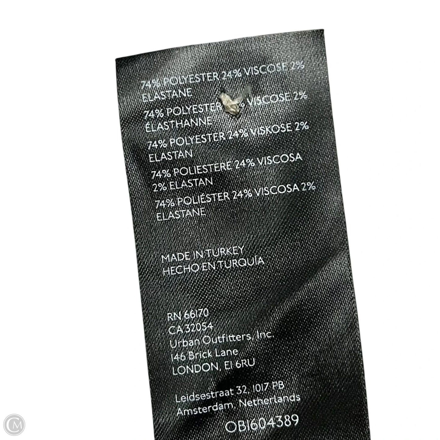 Blazer By Maeve In Cream & Tan, Size: M