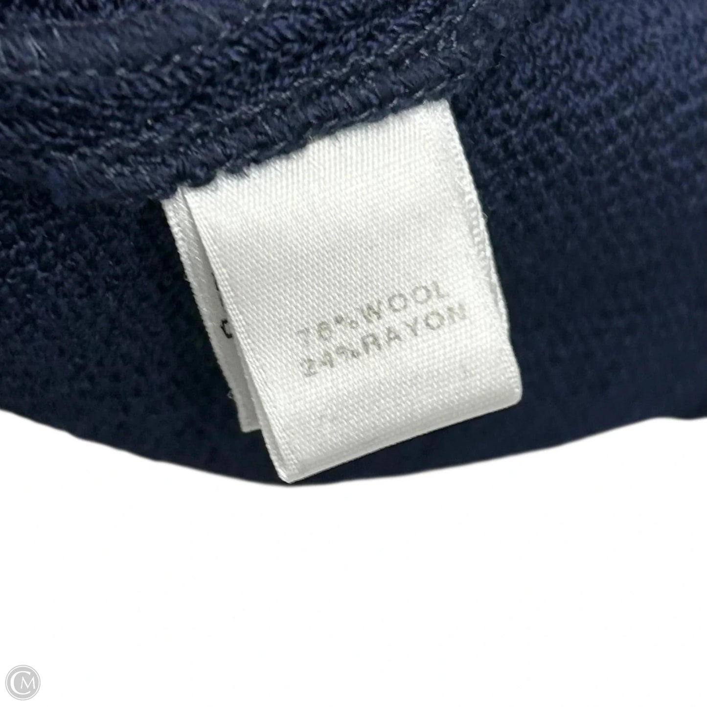 Blazer Luxury Designer By St John Collection In Navy, Size: M