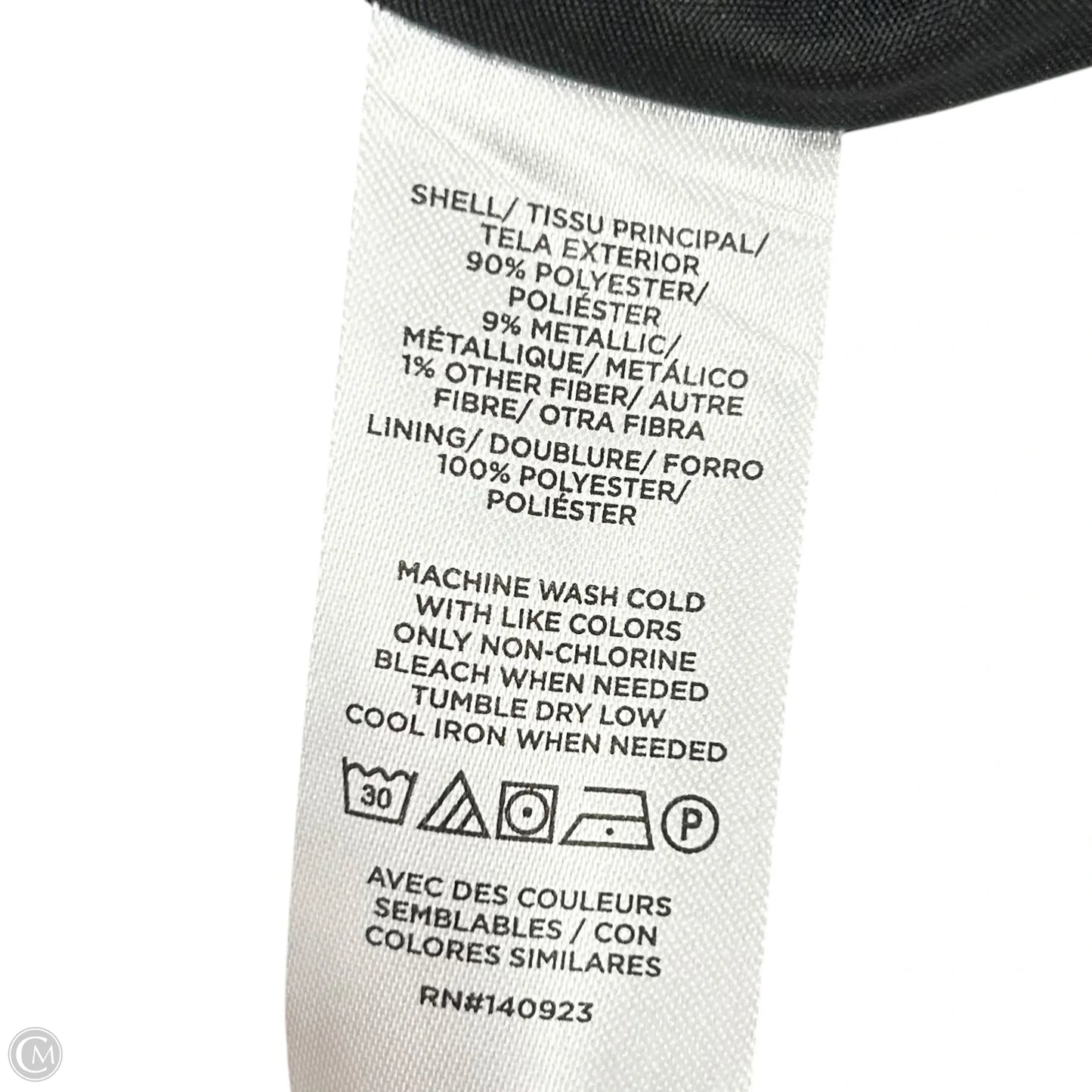 Skirt Mini & Short By Loft In Black & White, Size: 4