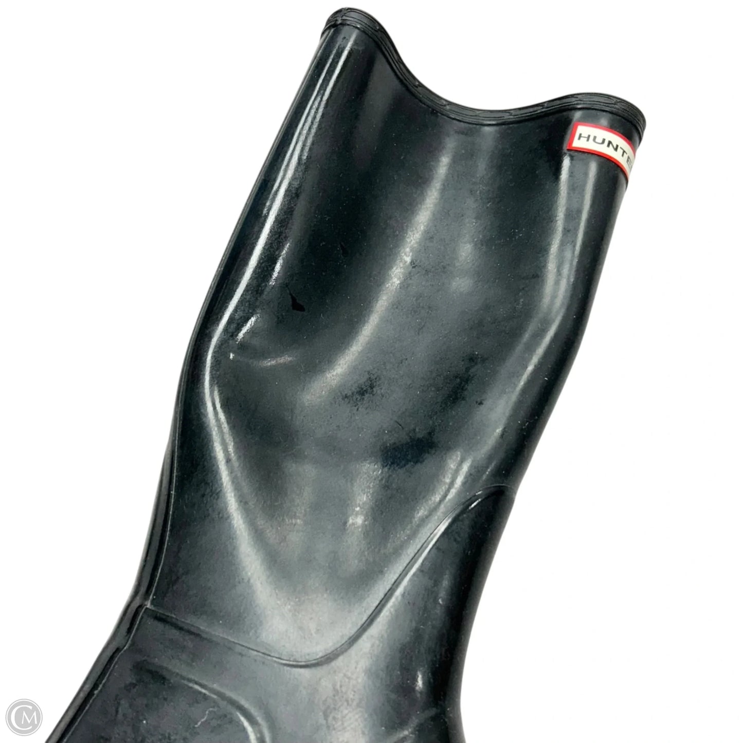 Boots Rain By Hunter In Black, Size: 7