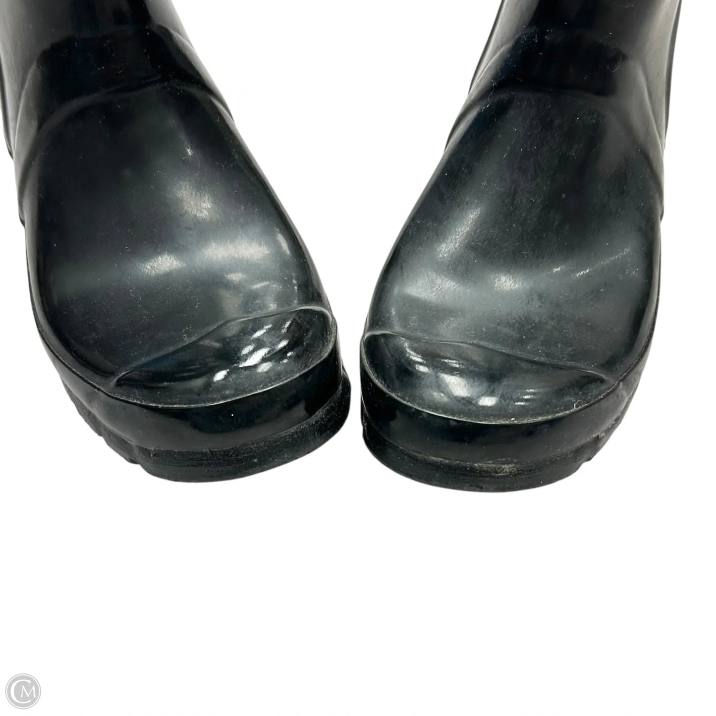 Boots Rain By Hunter In Black, Size: 7