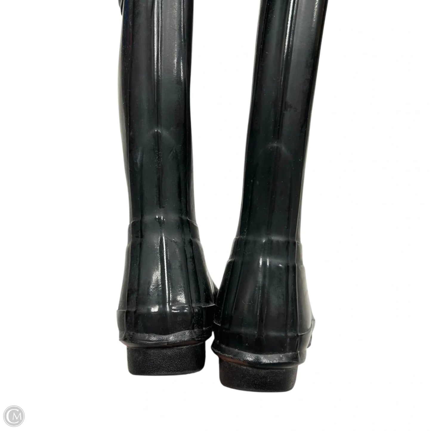 Boots Rain By Hunter In Black, Size: 7