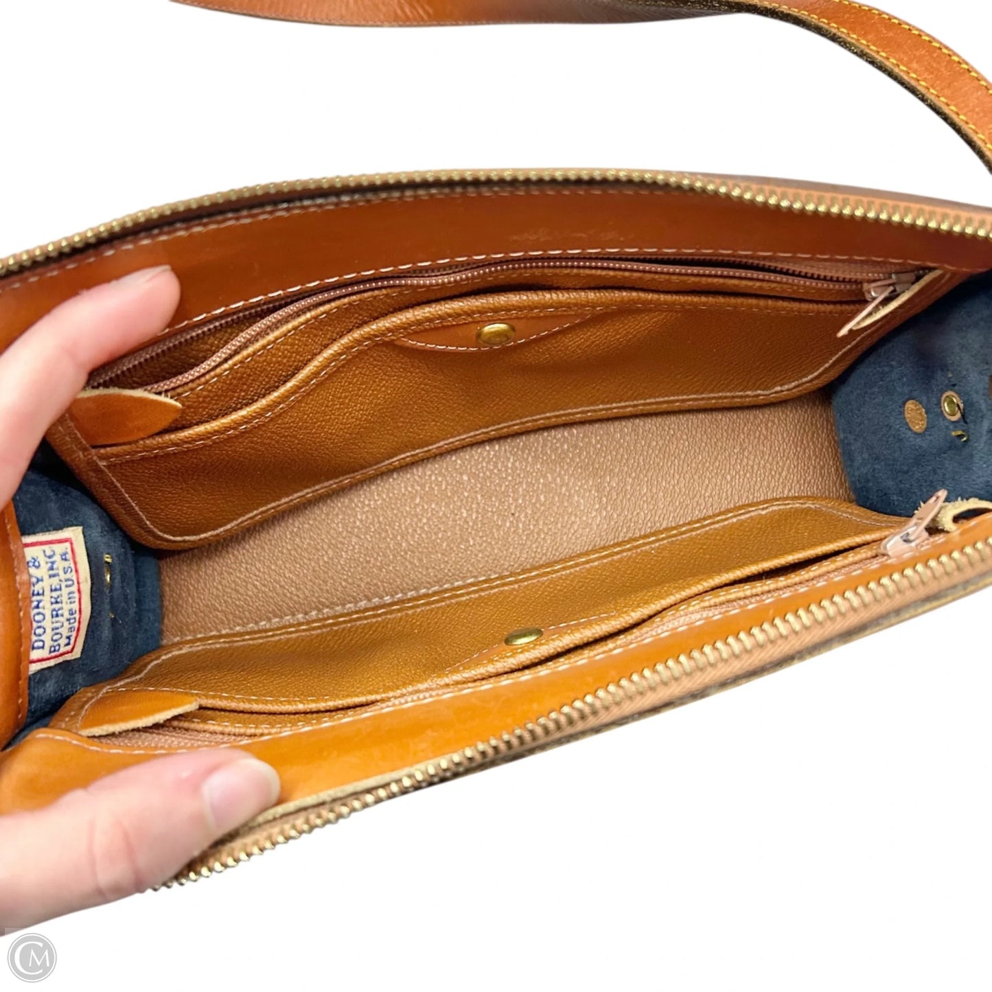 Crossbody Designer By Dooney And Bourke, Size: Medium