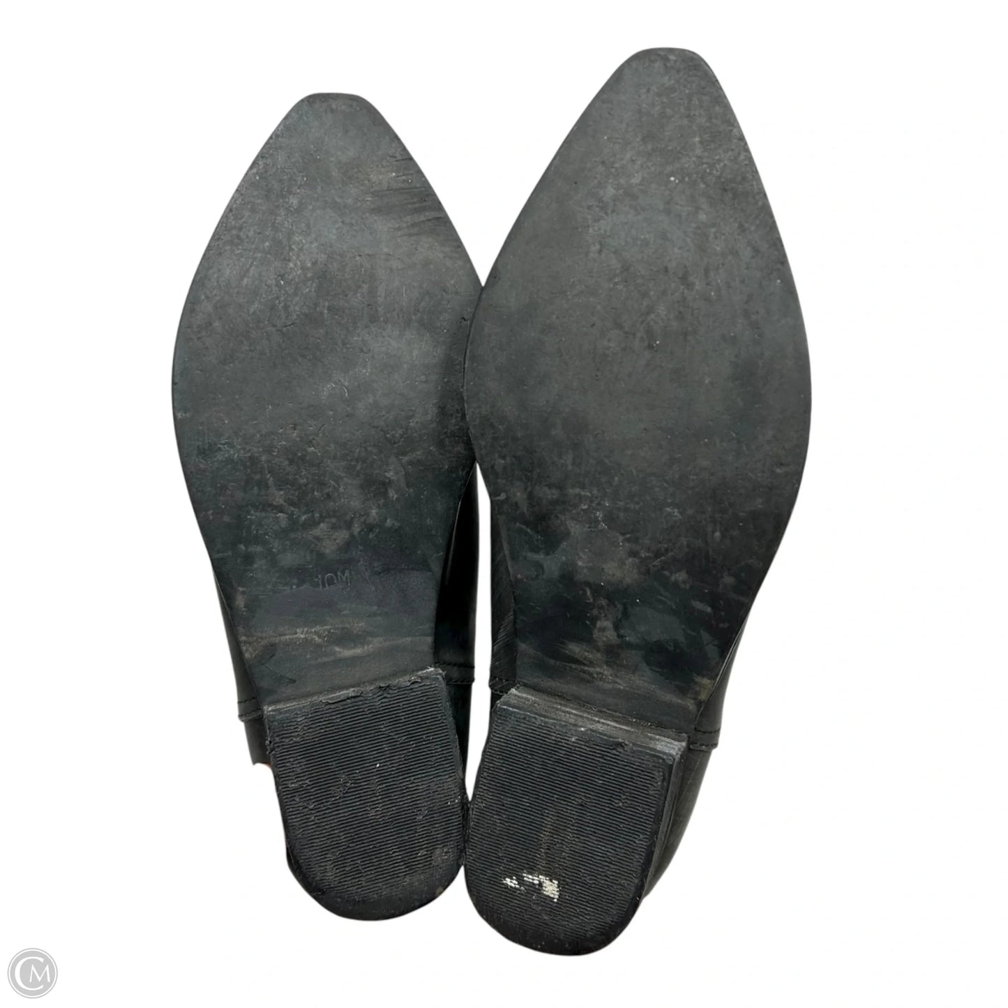 Boots Ankle Heels By Jeffrey Campbell In Grey, Size: 10