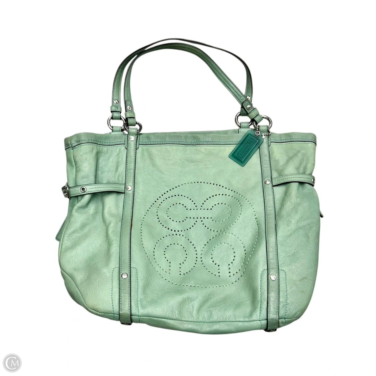 Handbag Designer By Coach, Size: Large