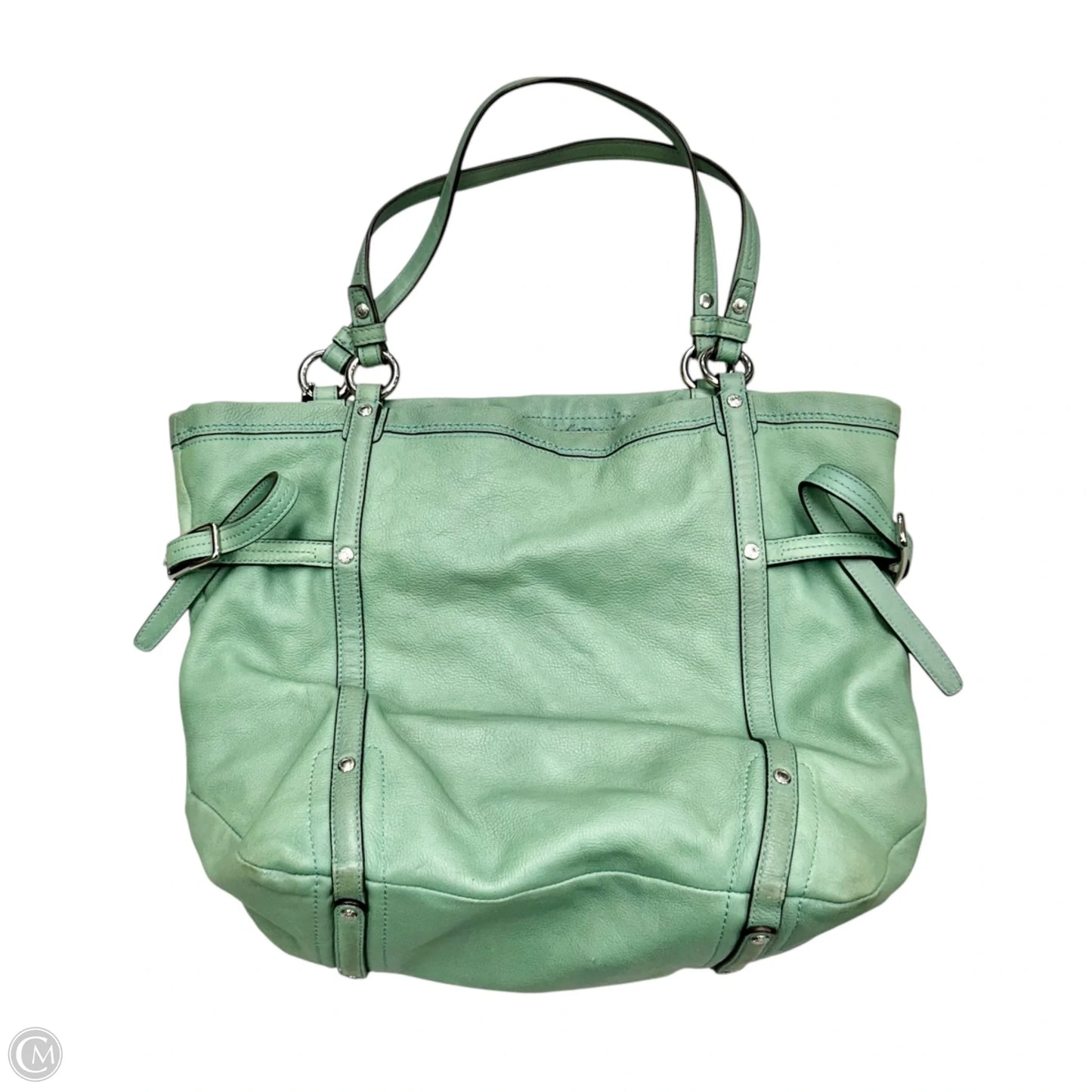 Handbag Designer By Coach, Size: Large