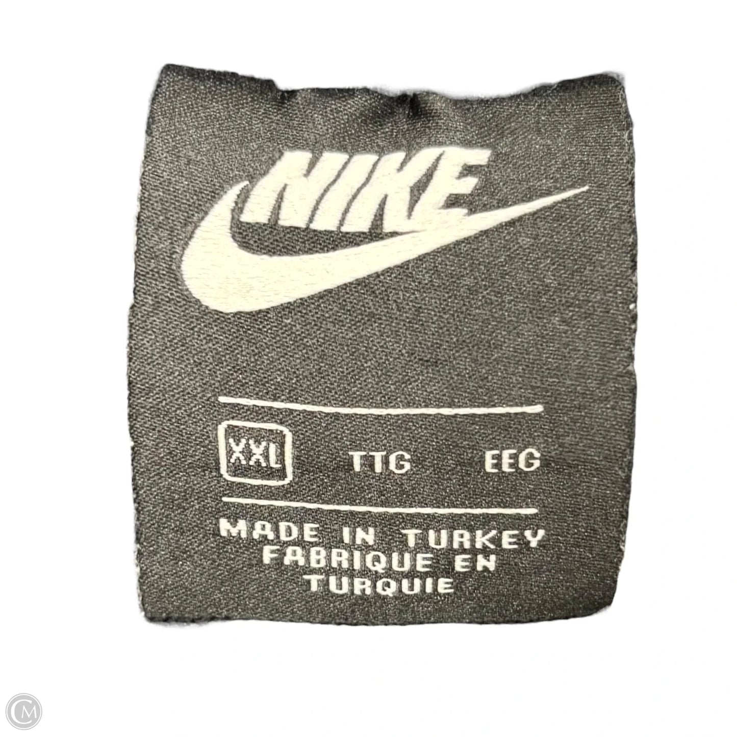 Top Long Sleeve By Nike In Black, Size: Xxl