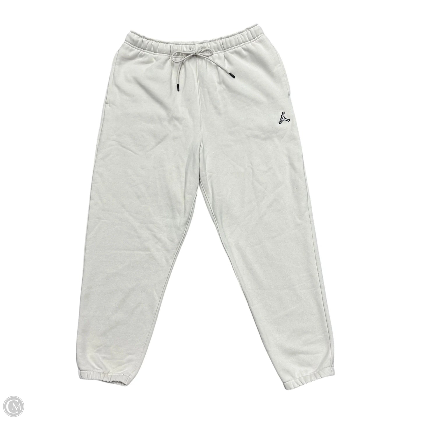 Pants Luxury Designer By Jordan In Cream, Size: Xxl