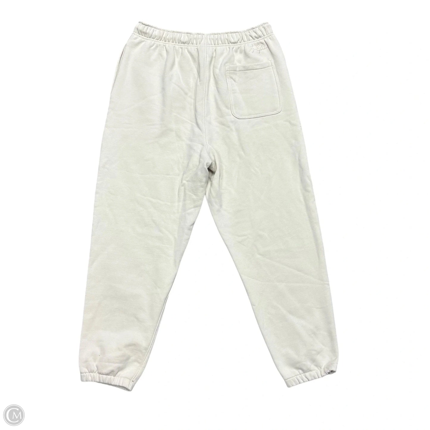 Pants Luxury Designer By Jordan In Cream, Size: Xxl