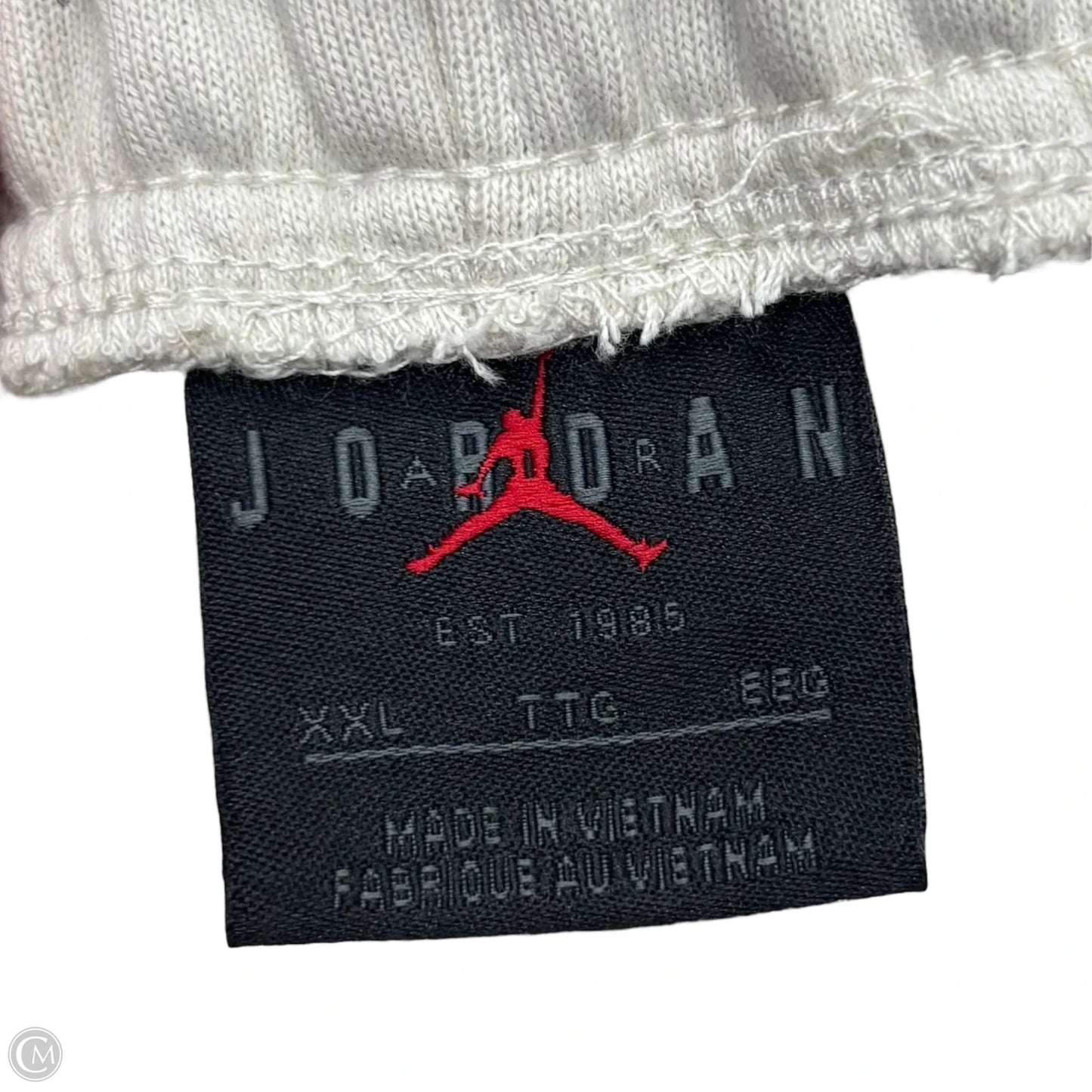 Pants Luxury Designer By Jordan In Cream, Size: Xxl