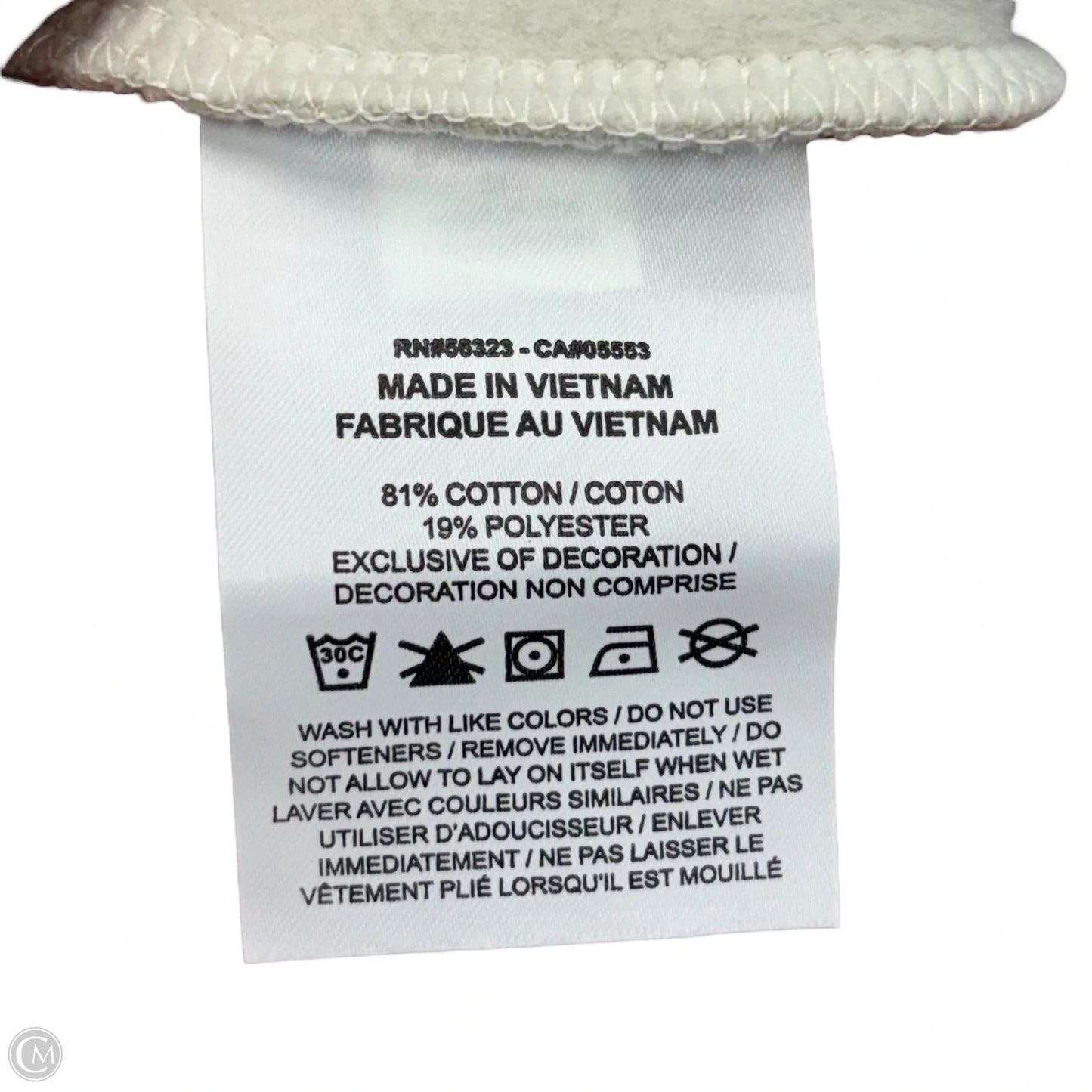 Pants Luxury Designer By Jordan In Cream, Size: Xxl