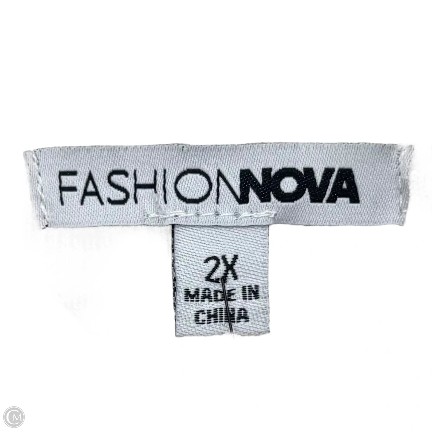 Dress Sweater By Fashion Nova In Tan & White, Size: 2x