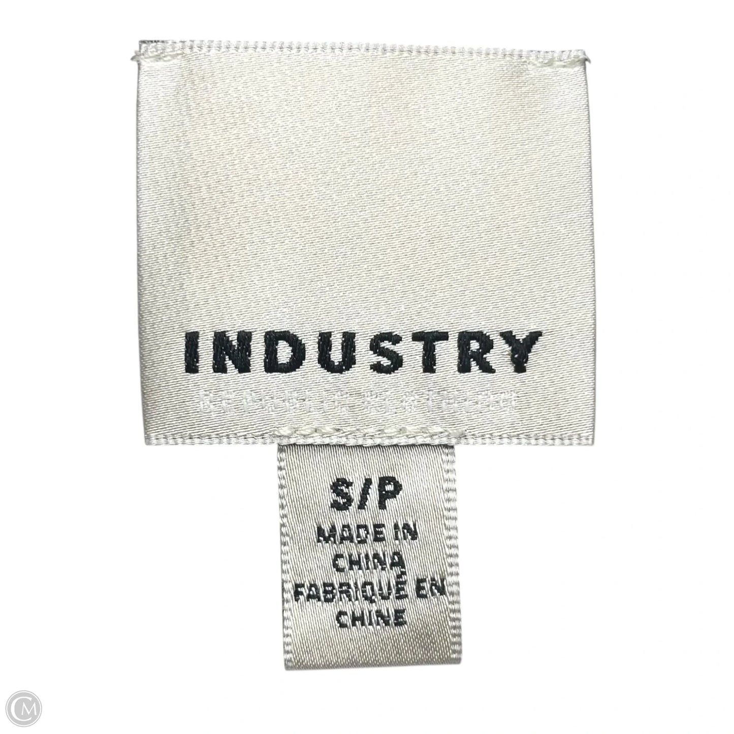 Top Long Sleeve By Industry In Animal Print, Size: S