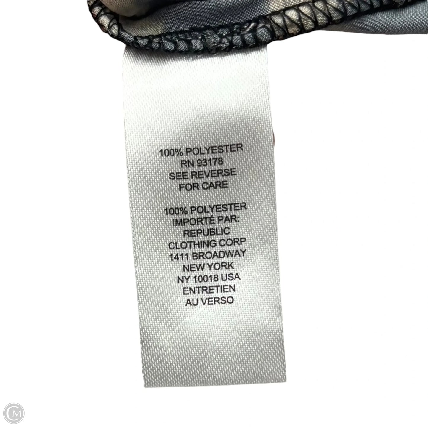 Top Long Sleeve By Industry In Animal Print, Size: S