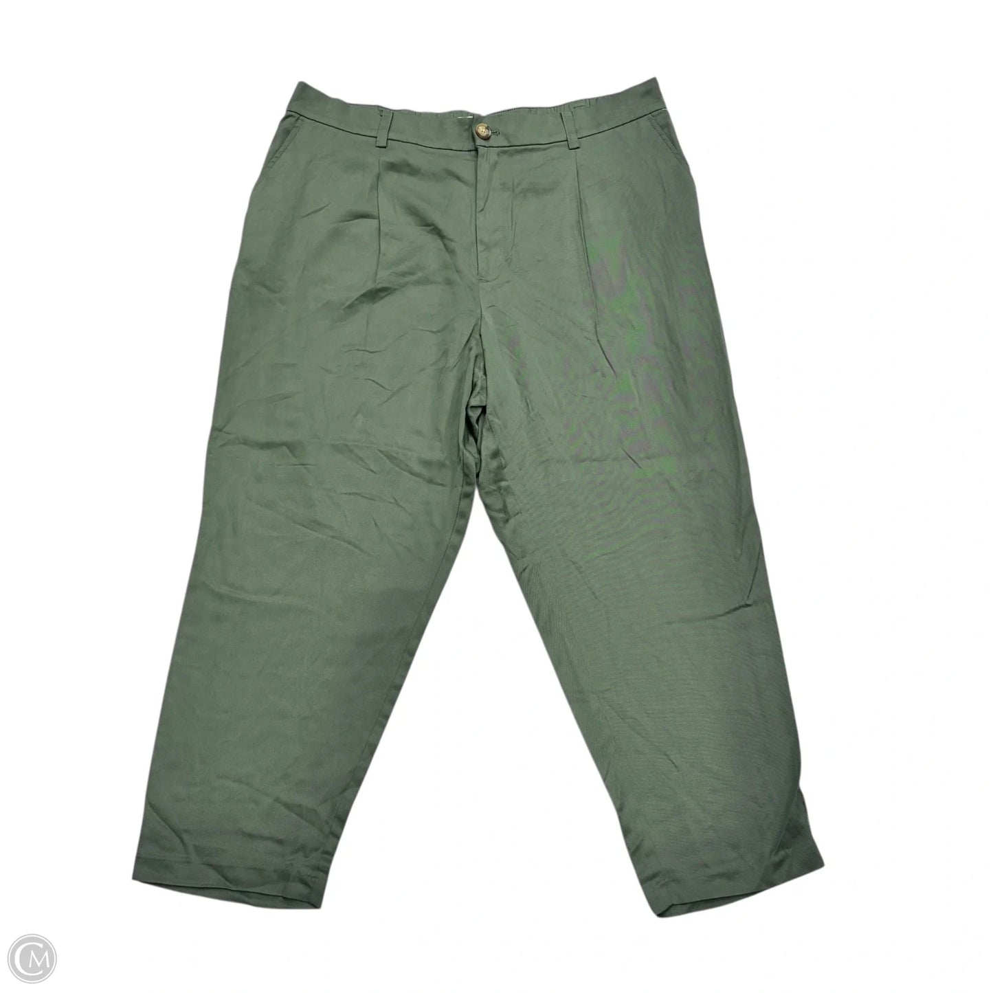 Pants Other By Loft In Green, Size: 18