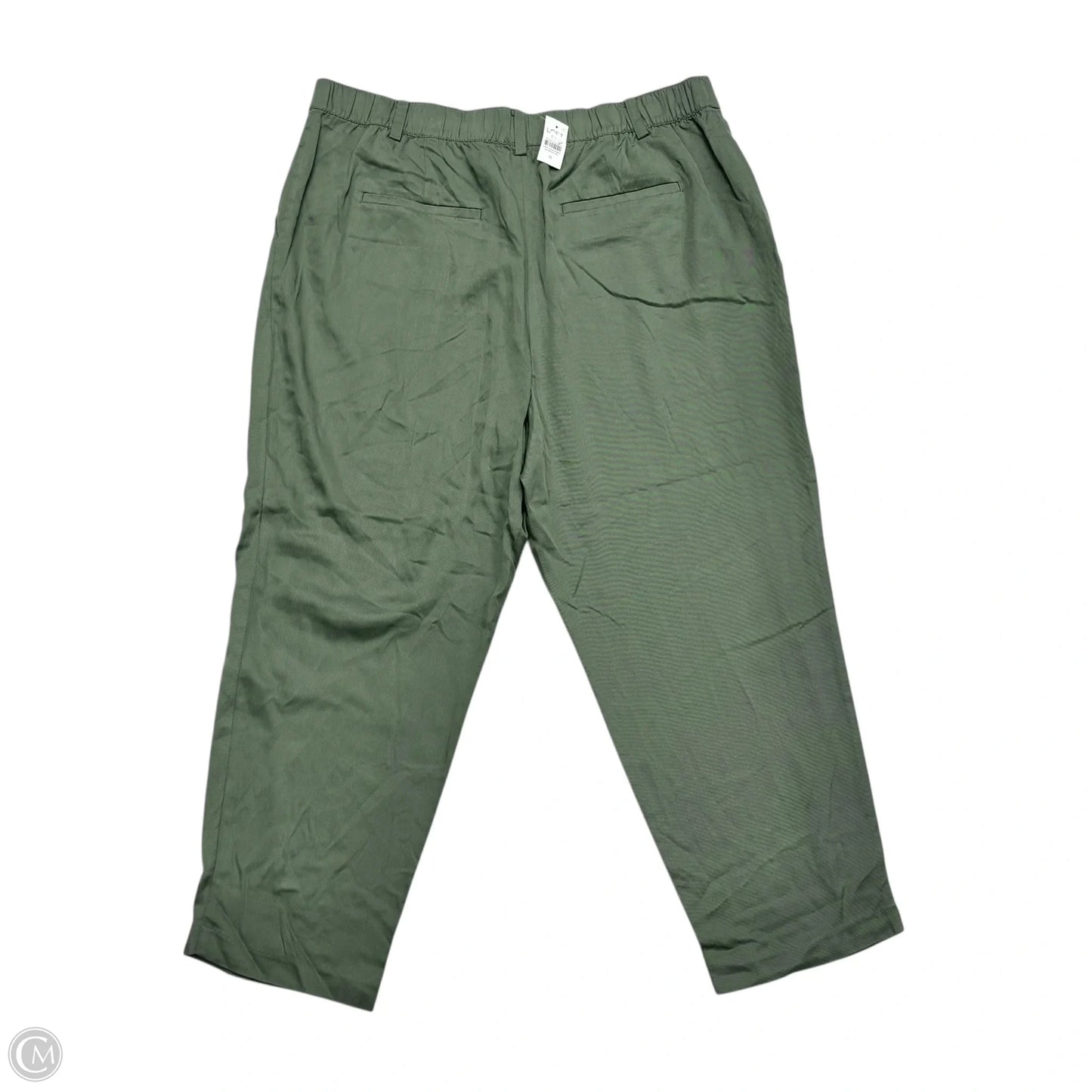 Pants Other By Loft In Green, Size: 18