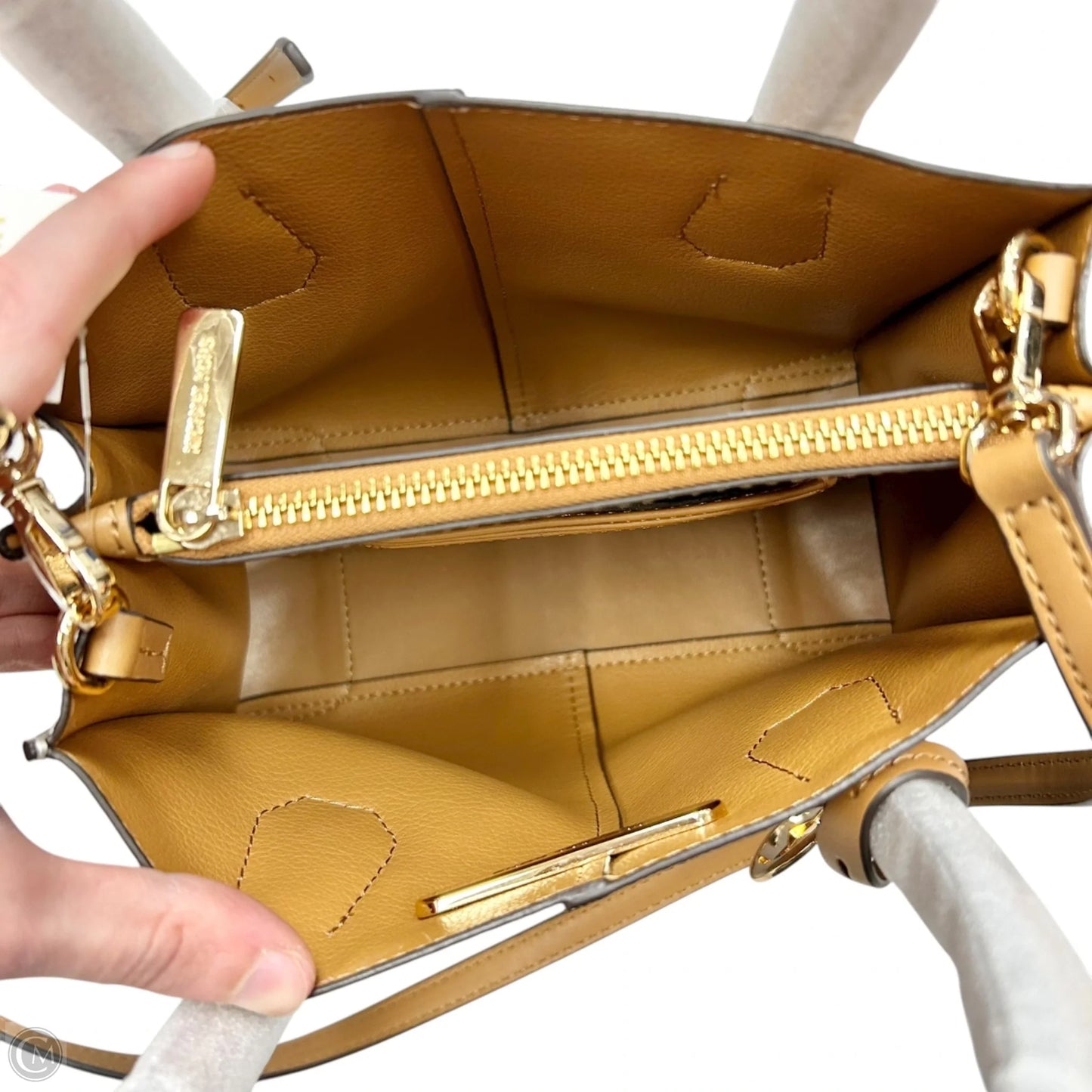 Crossbody Designer By Michael Kors, Size: Small