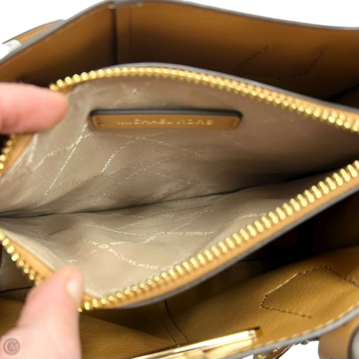 Crossbody Designer By Michael Kors, Size: Small