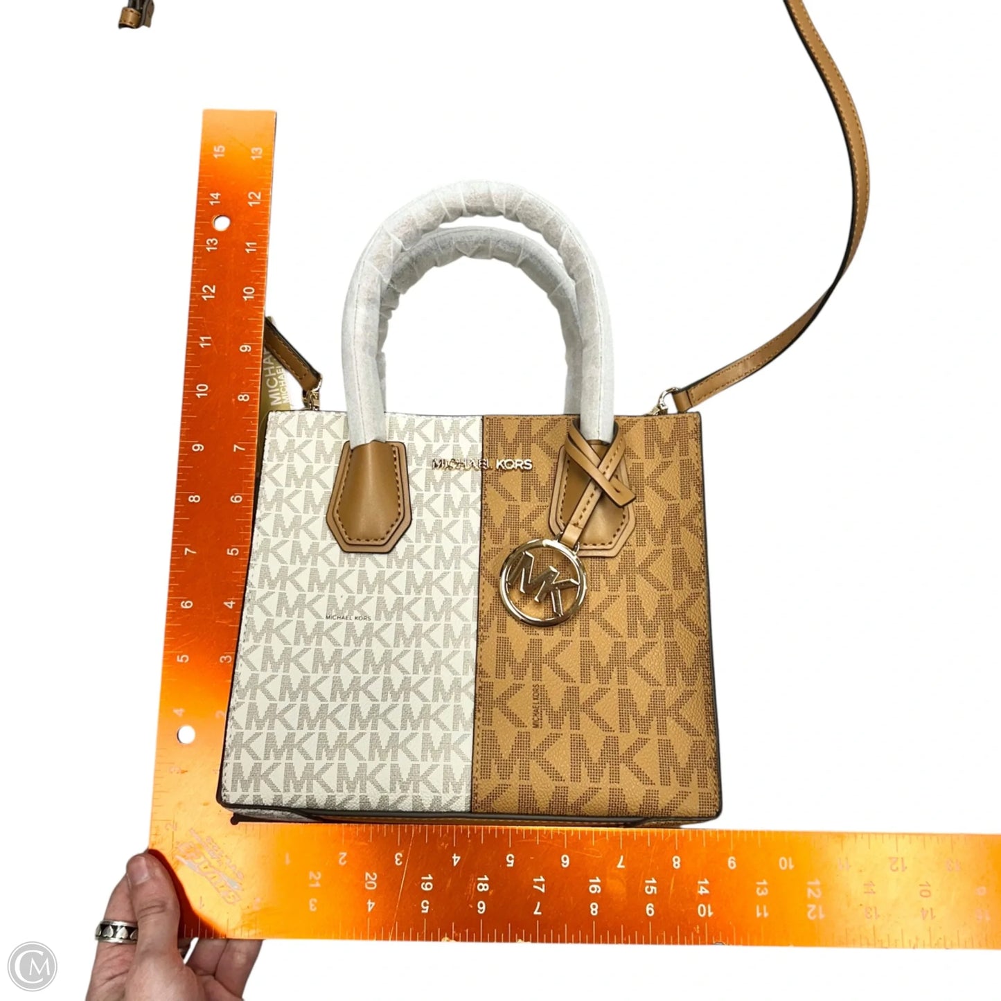 Crossbody Designer By Michael Kors, Size: Small