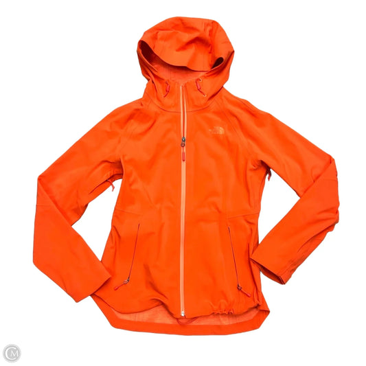 Jacket Windbreaker By The North Face In Orange, Size: S