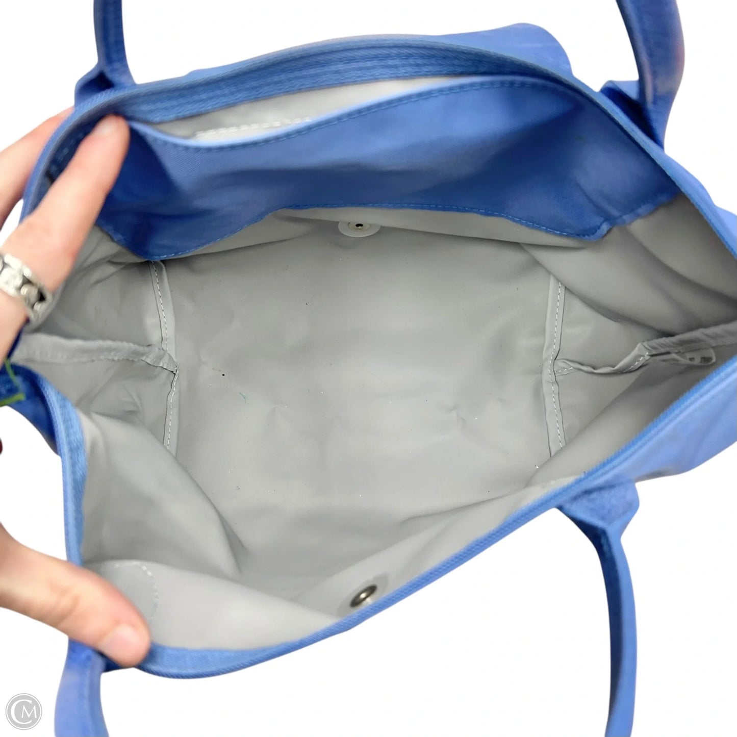 Tote Designer By Longchamp, Size: Small