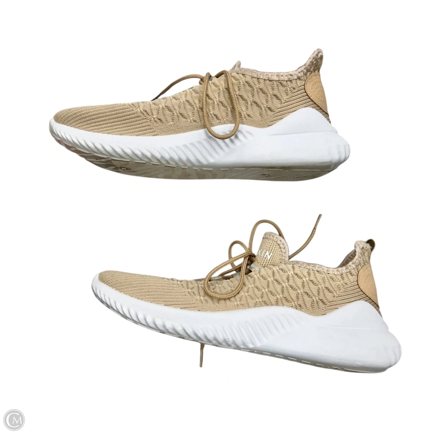 Shoes Athletic By Danskin In Tan & White, Size: 10