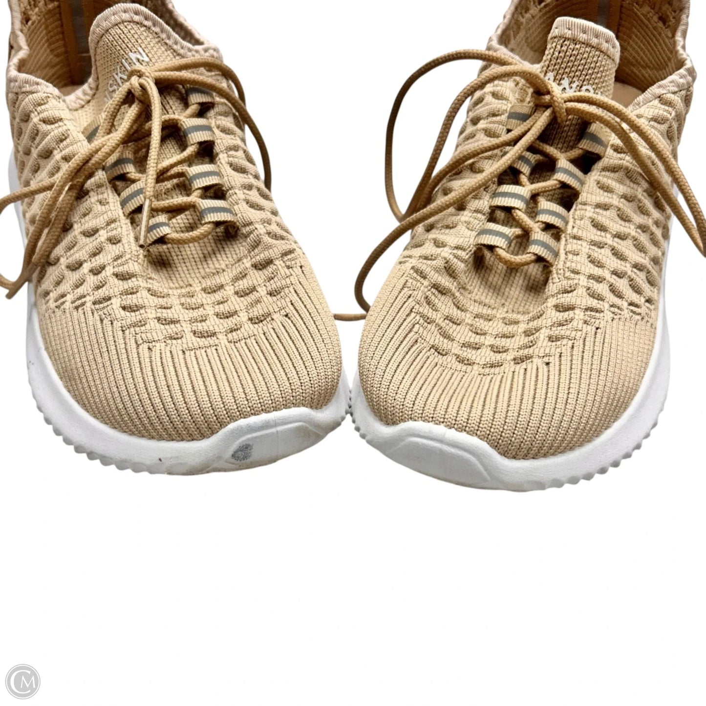 Shoes Athletic By Danskin In Tan & White, Size: 10