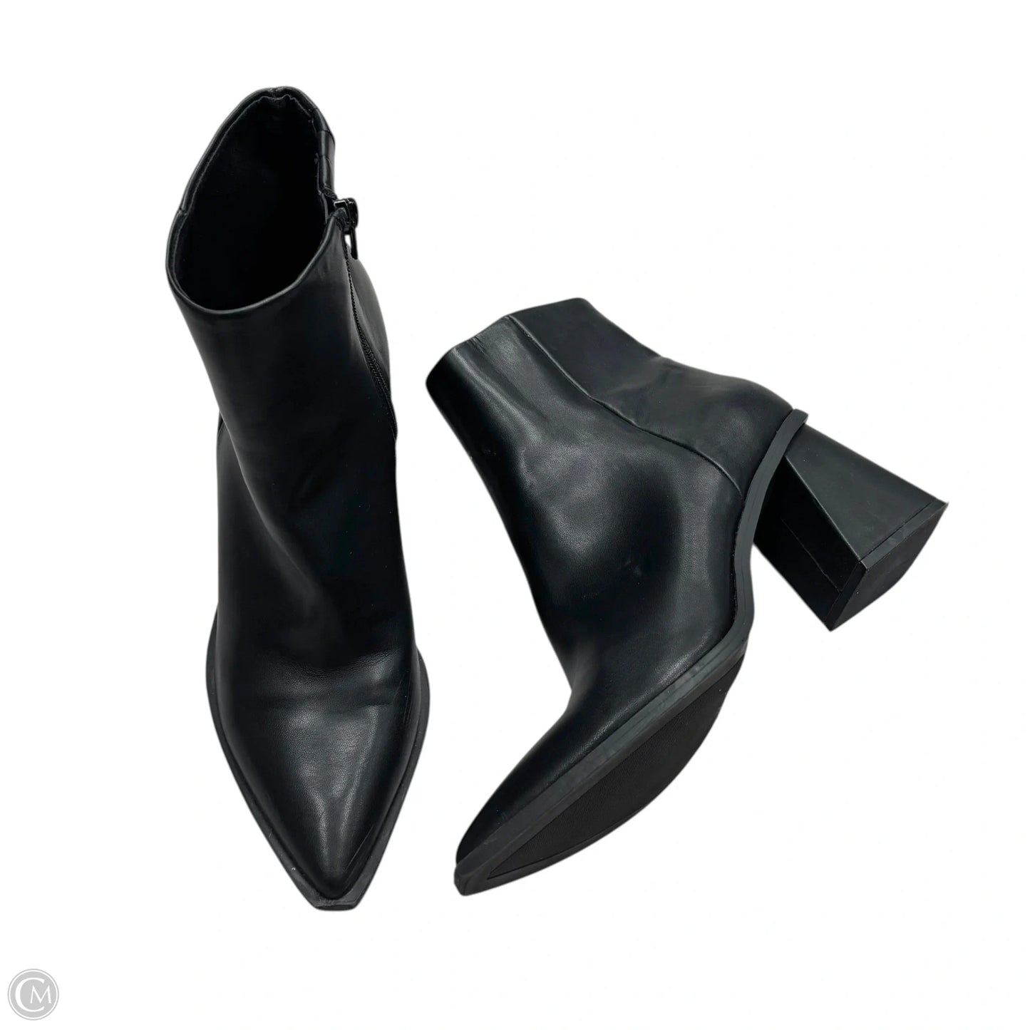 Boots Ankle Heels By Bp In Black, Size: 9