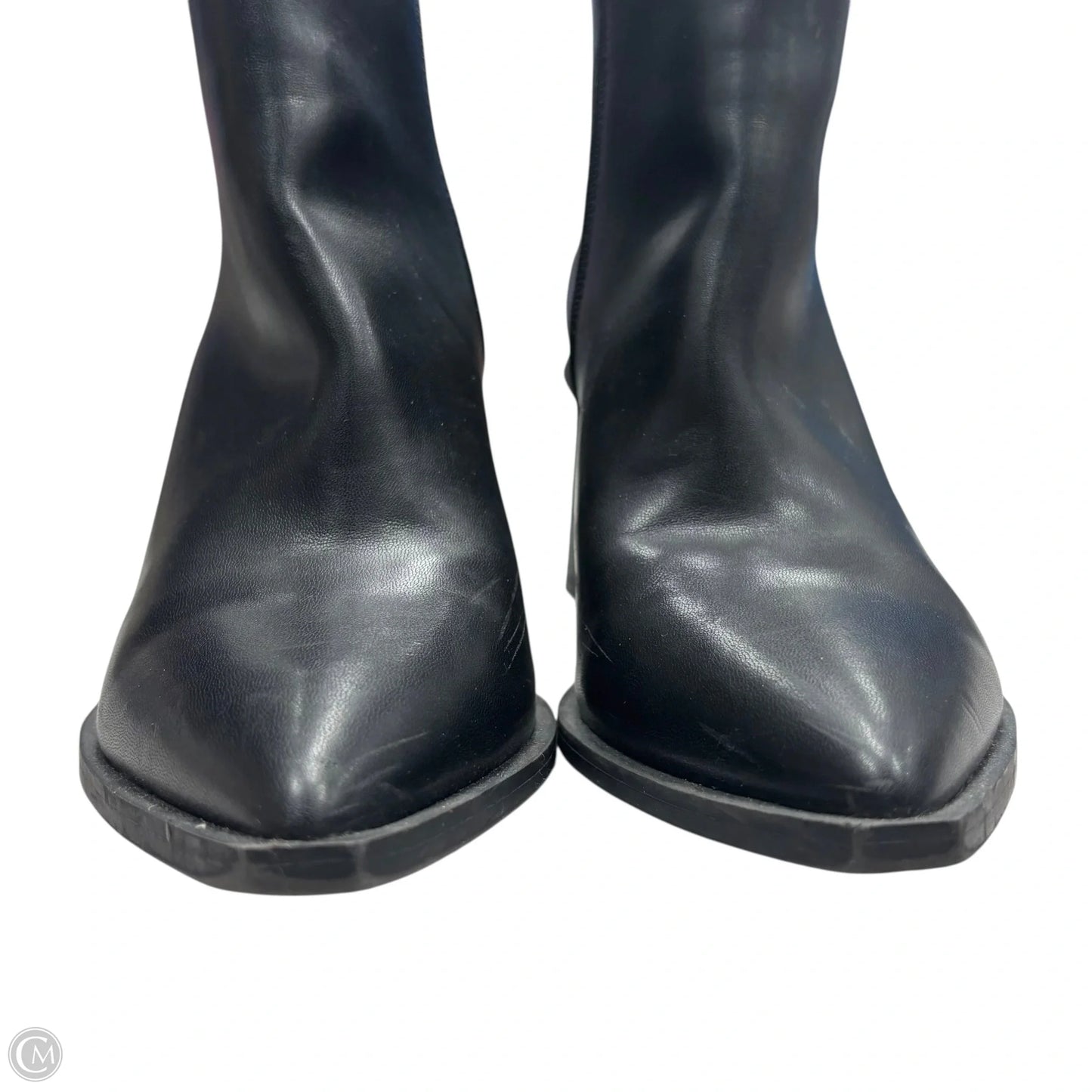 Boots Ankle Heels By Bp In Black, Size: 9