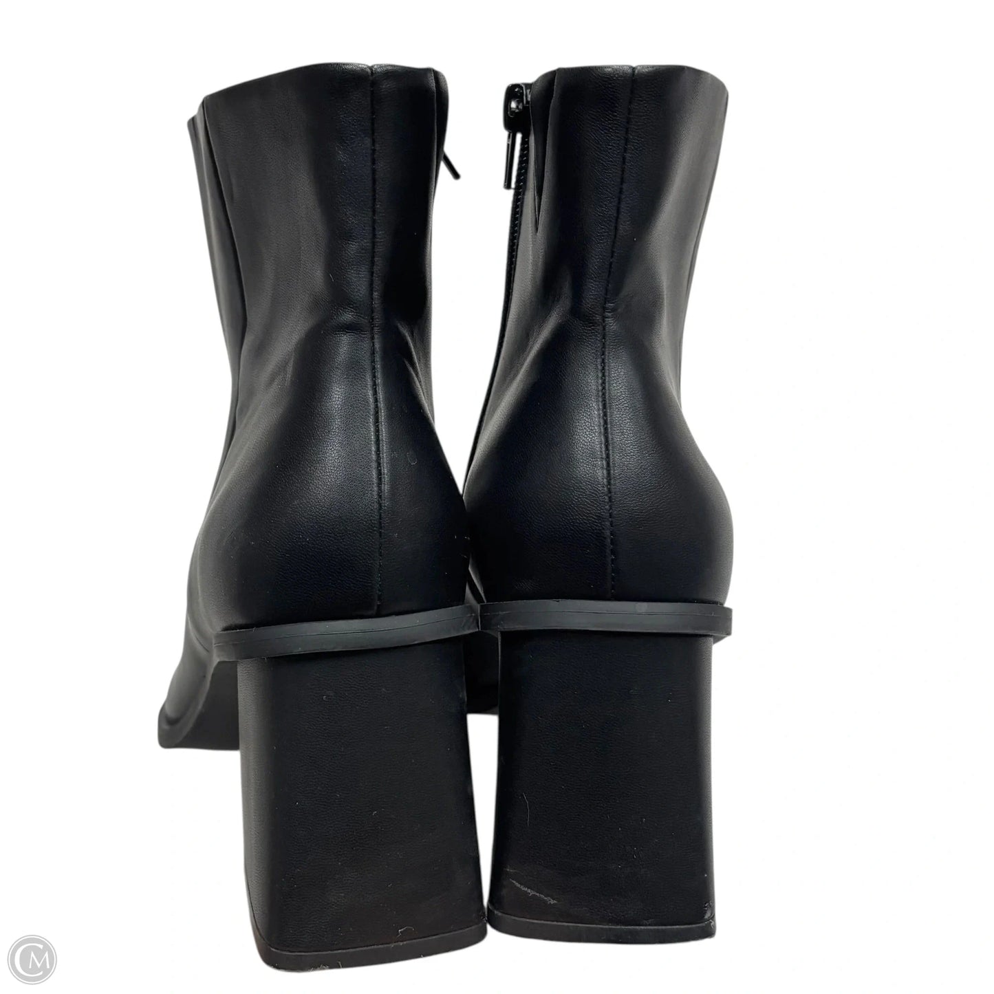 Boots Ankle Heels By Bp In Black, Size: 9